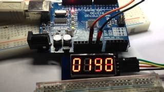 Por Qu Grava Barril Reloj Con Arduino Y Display Segmentos Enaguas Asustado Presentar