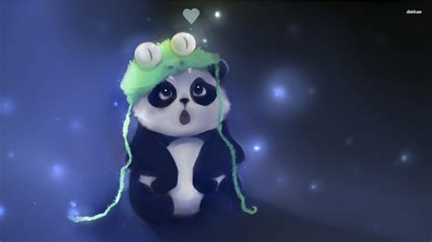 70 Cute Panda Wallpapers