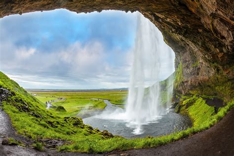 South Coast And Katla Natural Ice Cave From Reykjavik Tourist Journey