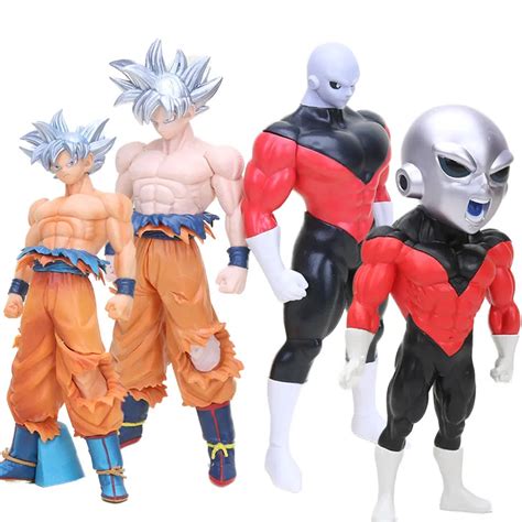 2pcs Anime Dragonball Super Ultra Instinct Goku Migatte Son Goku Jiren