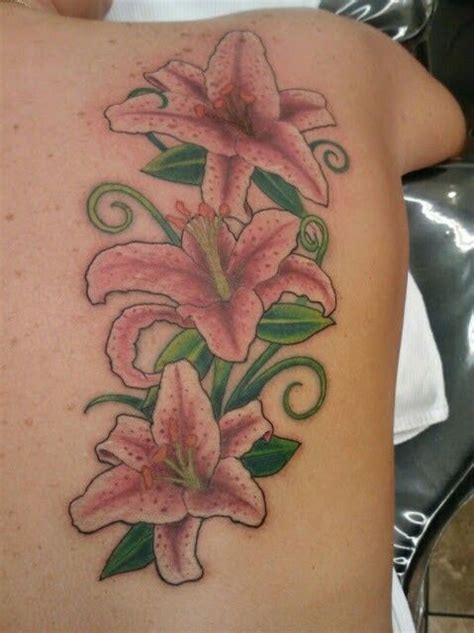 Stargazer Lily Tattoo Lily Tattoo Stargazer Lily Tattoo Stargazer Lily