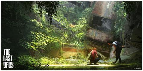 The Last Of Us Concept Art Video Games Apocalyptic Wallpapers Hd