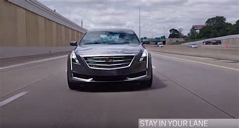 How Cadillac Super Cruise Hands Free Driving System Works Autoevolution