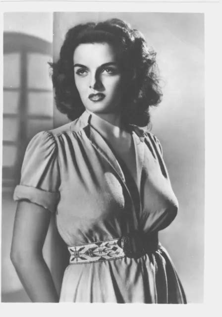vintage 5x7 photo sexy busty jane russell the outaw 7 50 picclick