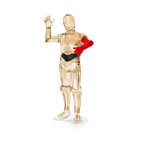 Swarovski Crystal Star Wars C 3po Crystal Figurine Ross Simons