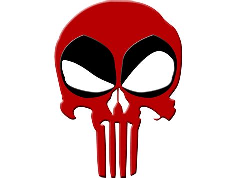 Punisher And Deadpool Logo Wallpapers Top Free Punisher And Deadpool