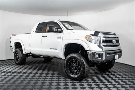 Used Lifted 2014 Toyota Tundra Sr5 Trd 4x4 Truck For Sale Northwest