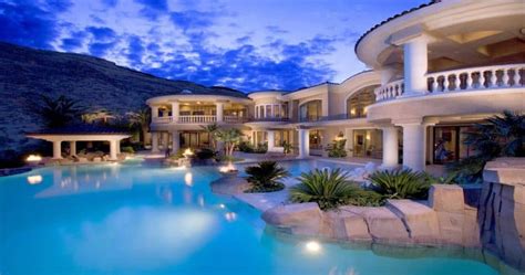 Million Dollar Properties Las Vegas For Sale Mansions Re