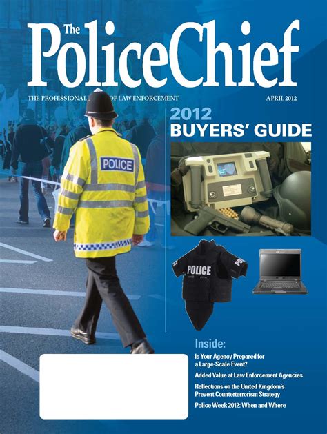 April 2012 Police Chief Magazine