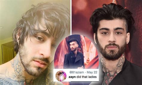 Zayns Daring New Hairstyle At The Aladdin Premier Has Fans Shook Capital