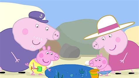 Watch Peppa Pig Season 2 Episode 2 Rock Poolsmr Scarecrowwindy