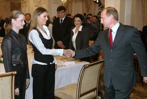 New Russian First Lady President Putin Lowers His Guard News Emirates24 7