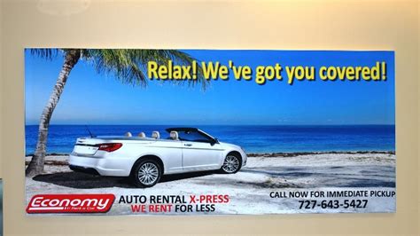 They offer a shuttle (which is quicker than the big guys) their rates are fair. Economy Rental Cars St. Petersburg Clearwater Airport ...