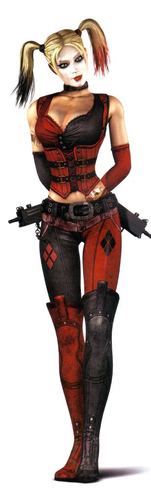 Harley quinn's revenge gives you a decent excuse to return to the immensely satisfying combat of arkham city, and lets you play as robin in a narrative like the original game, harley quinn's revenge jumps between characters, but it adds a new narrative twist by jumping back and forth in time. Toyriffic: Harley Qwednesday :: Arkham City Harley Quinn Concept Art