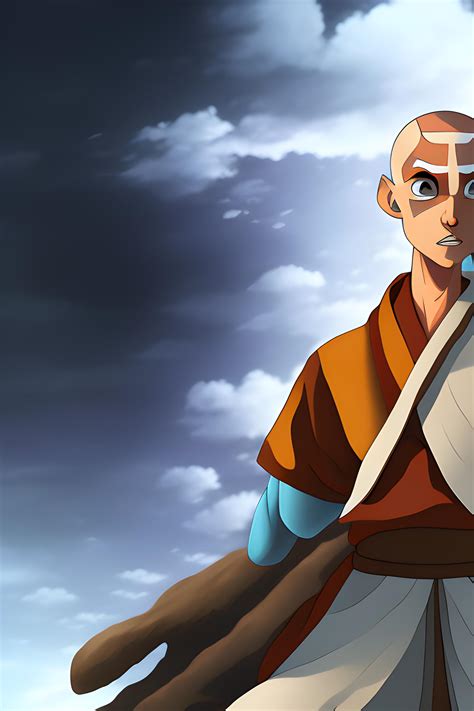Avatar Aang Wallpapersai
