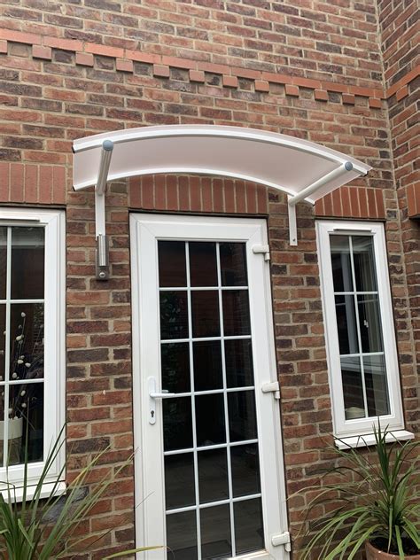 Great savings & free delivery / collection on many items. Arched metal door canopy, Free nationwide installation