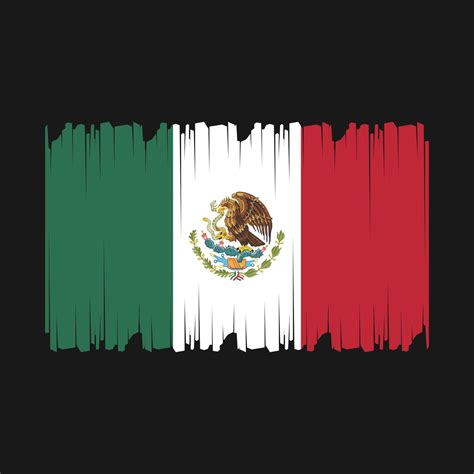 Mexico Flag Vector Illustration 21944668 Vector Art At Vecteezy