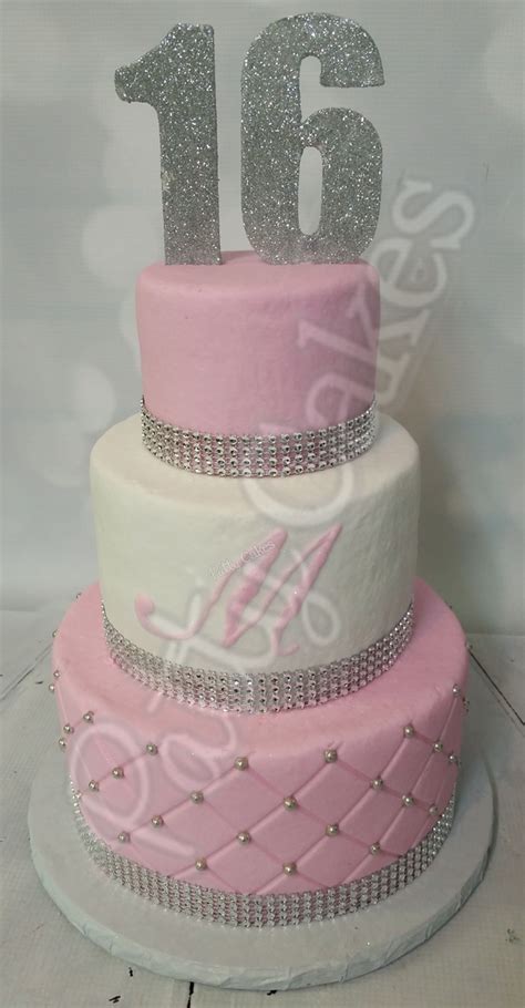 Sweet 16 cakes · desserts · food · 16th birthday cakes. 16th Birthday Girl 01 - Patty Cakes - Highland, IL