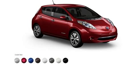 2016 Nissan Leaf Redesign Review Price Specs