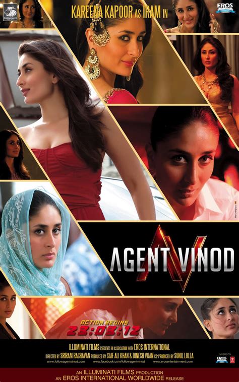 What is kareena kapoor's name in the movie 36china town? Agent Vinod Movie Video Songs - Watch Latest Movies ...