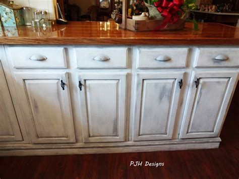 Going through that many very small jars would most likely drive me crazy! PJH Designs Hand Painted Antique Furniture: How's My ...