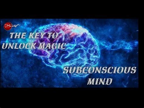 Subconscious Mind Power Youtube