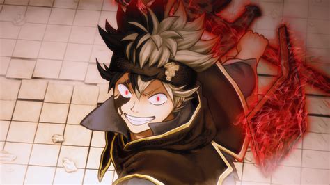 Black Clover Anime Characters Manga