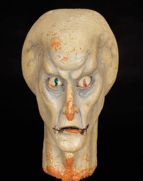 Seeing balok in the corbomite maneuver was one of star trek author david r. Anonymous Works: Original "Balok" Puppet Head from Star ...