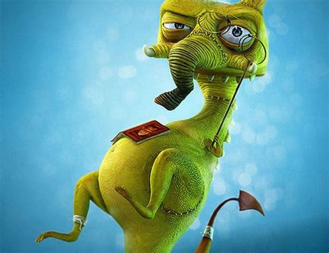 15 Weird And Funny Three Dimensional Cg Creatures