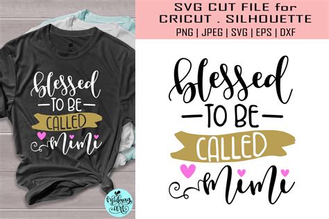 We did not find results for: Blessed to Be Called Mimi (Graphic) by MidmagArt ...