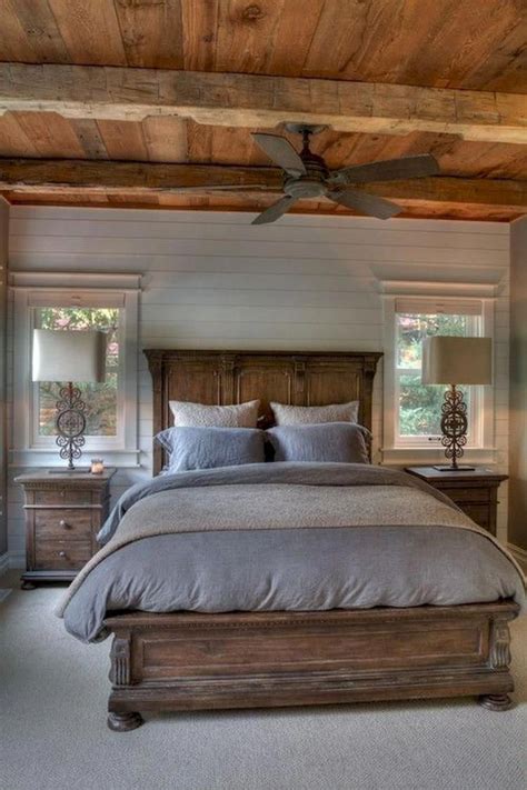 50 Best Rustic Farmhouse Bedroom Master Suite Decor Ideas Modernhomedecorinterio… Farmhouse