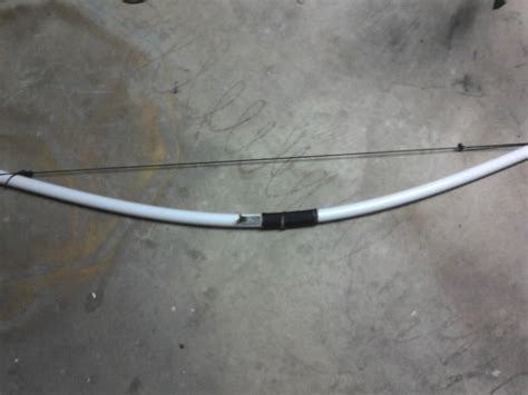 Pvc Hunting Longbow Updated 4 Steps Instructables
