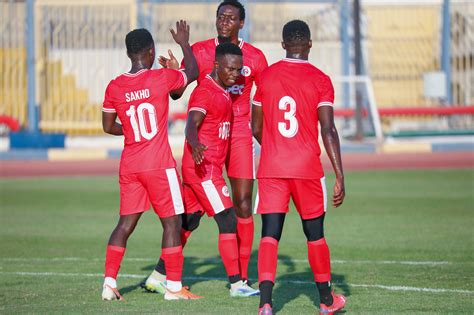 Fmr Bechem United Star Augustine Okrah Scores As Simba Share Spoils