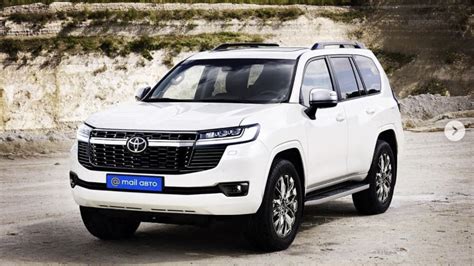 2022 Toyota Landcruiser Prado To Look Like A Baby Lc300 Is This Our