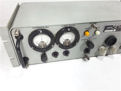 Harris Rf 601ac Control Antenna Coupler Military Grade Ham Radio 79999 Picclick