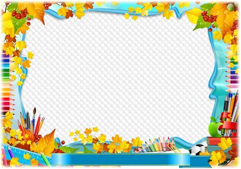 School Frame Template For A Group Photo Psd Png Download