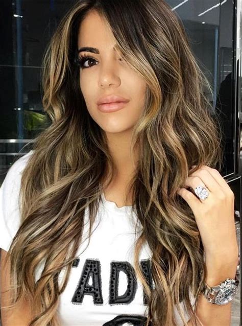 Hottest Brown Blonde Ombre Hair Color For Womens