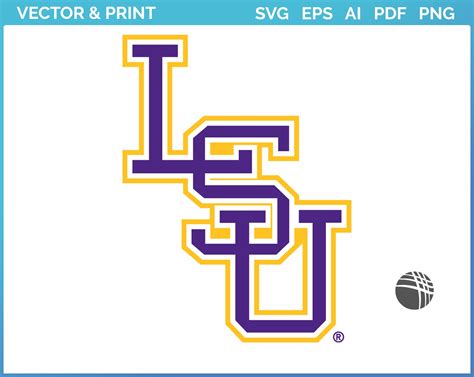 Lsu Tigers Wordmark Logo College Sports Vector Svg Logo In