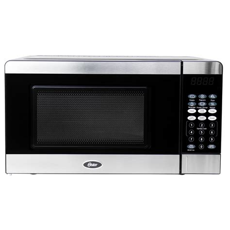 Oster 07 Cu Ft 700 Watt Stainless Steel Microwave Oven