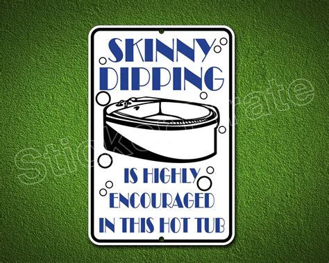 skinny dipping is highly encouraged 8 x 12 etsy