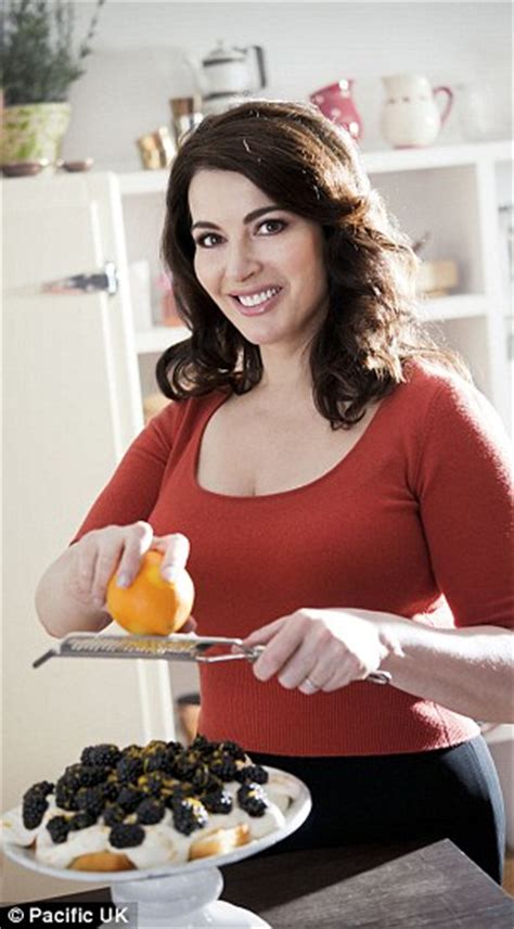 Daisy Lowe Gives Sexy Chef Nigella Lawson A Run For Her Money At Food