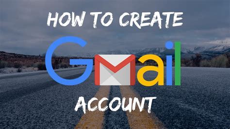 How To Create Gmail Account Step By Step Youtube