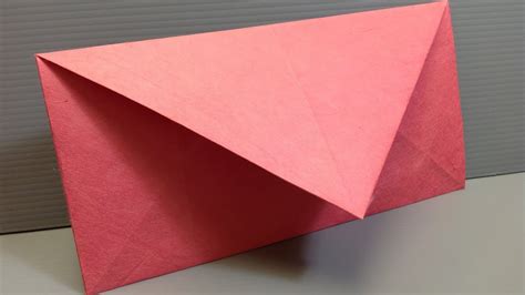 How To Make A Paper Envelope Origami Square Envelope Easy Culinary Pro