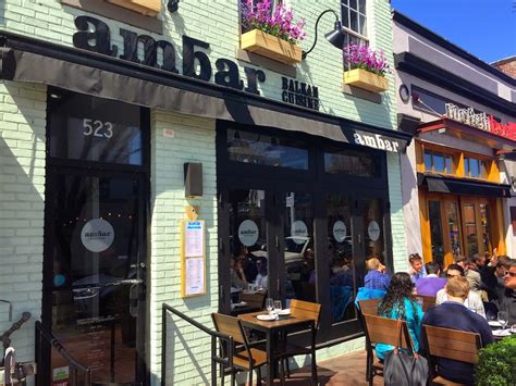 Ambar Introduces Lunch Service With Balkan Specialty Sandwiches And Session Cocktails Dc Outlook