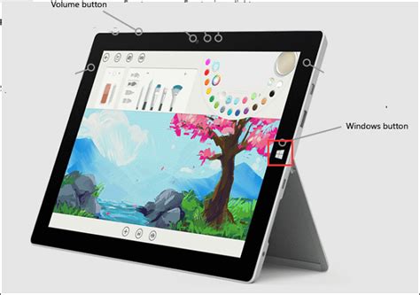 How To Take Screenshot On Surface Pro 34 Easily Easeus