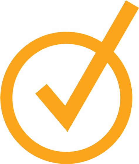 Download Achieve Yellow Check Mark Hd Transparent Png