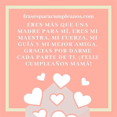 Qué Escribir En Una Tarjeta De Cumpleaños Para Mamá Buenos Dias