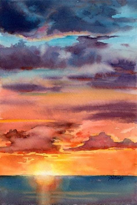 Easy Watercolor Painting Ideas for Beginners | Watercolor ...