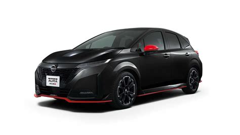 2022 Nissan Note Aura Nismo Debuts With Hot Hatch Looks Lacks Extra Punch