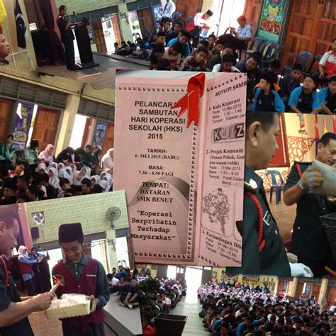 Chain a long lasting friendship melambangkan persahabatan yang kekal. PORTAL RASMI SMK BENUT: Pelancaran Sambutan Hari Koperasi ...